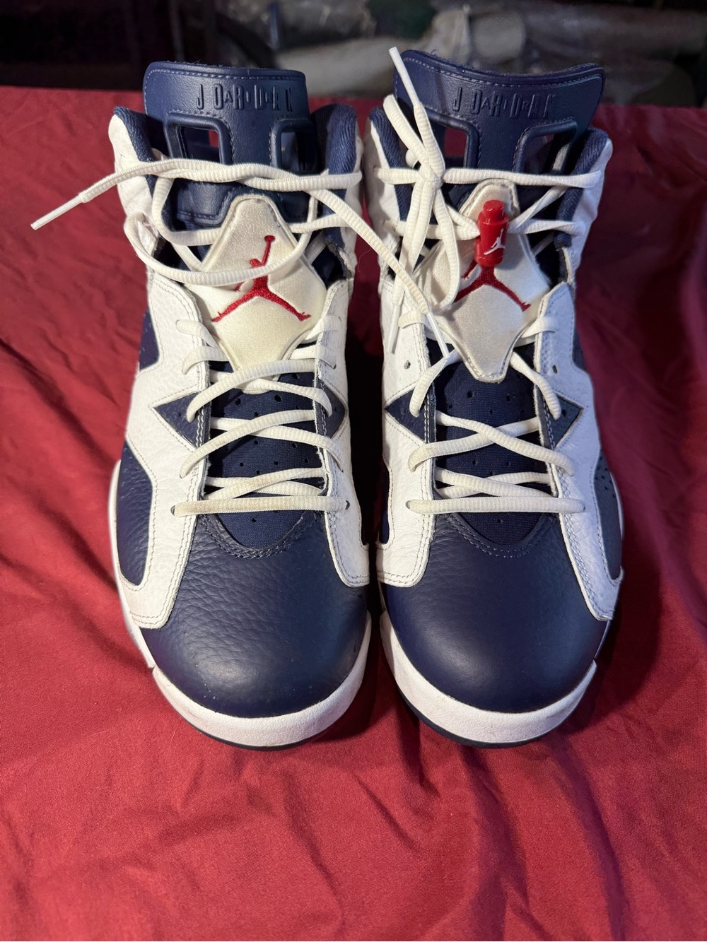 Air Jordan 6 “Olympic